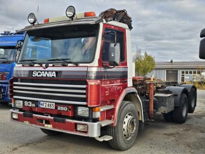 Scania 93H 280 6X2 (1990)
