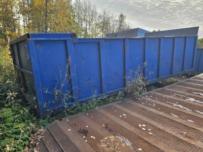 Muu merkki Roskalava/lumilava 6m