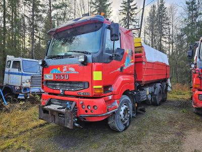 Sisu E12 6X4 Tiehoitoauto (2003)