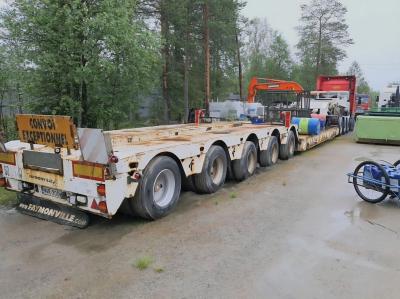Faymonville STBZ-5VA + Scania R164 580 (1993)
