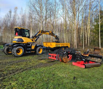 JCB Hydradig 110WT 4F (2018)