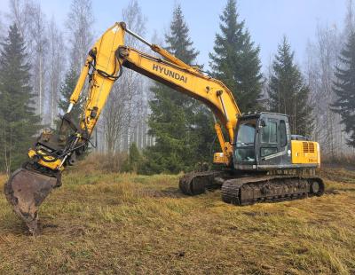 Hyundai Robex 210LC-7A (2009)