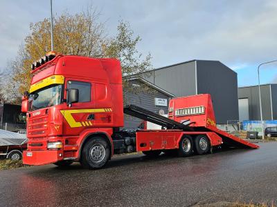 Scania R124 6X2 (2000)
