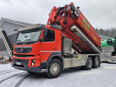 Volvo FMX 450 6X2 imupesuauto (2013)