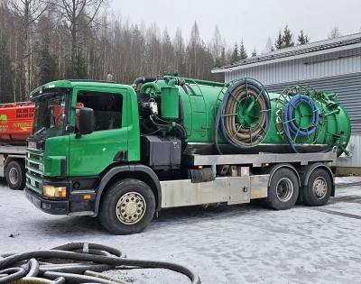 Scania 124G 6X2 imupaineauto (1999)