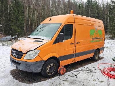 Mercedes-Benz Sprinter 513 CDI Imupesuauto (2011)