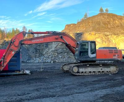 Hitachi ZX350LCN-3 (2010)