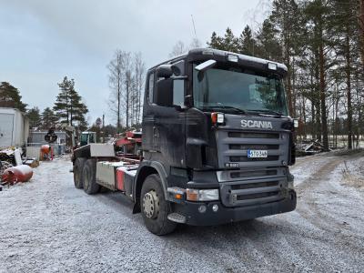 Scania R580 6X4 (2005)