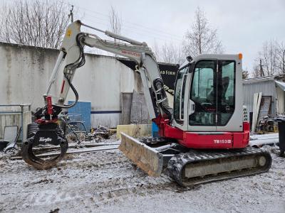 Takeuchi TB153FR (2012)