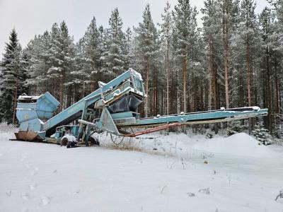 Power Screen 3-taso seula