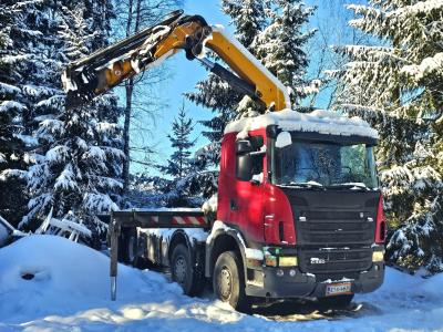 Scania G480 8x2 (2011)