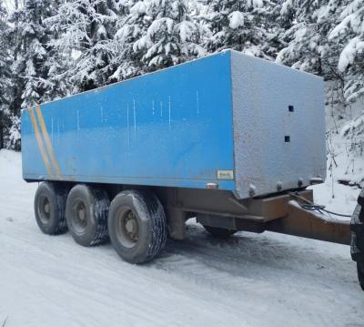 Muu merkki Wiler Kippikärry 3-aks.