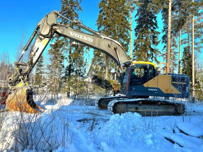 Volvo EC250EL (2017)