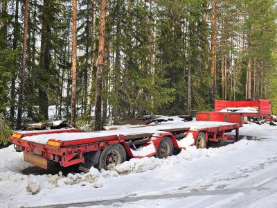 Närko Jatkettava Metsäkonelavetti 3-aks. (1985)