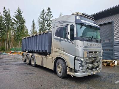 Volvo FH16 8X4 Koukkuauto (2014)