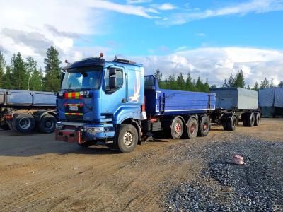 Sisu C600 E15M 8X4 (2008)