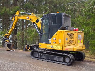 Cat 306CR (2021)