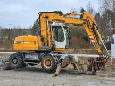 Liebherr A 314 Litronic (2012)