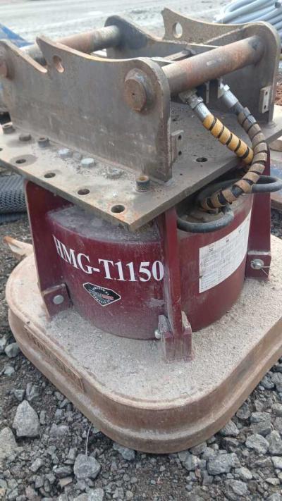 Hydraram HMG-T1150 hydraulinen magneetti (2024)