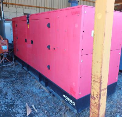 Muu merkki AGCO Power AG250EA Generaattori (2016)