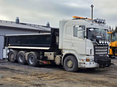 Scania R560 8X4 (2011)