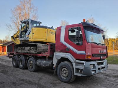 Sisu E11 410 8X2 Kaivinkoneritilä (1999)