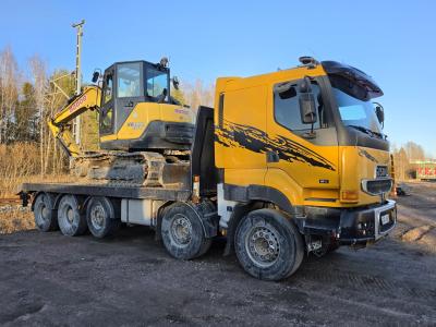 Sisu E13 500 10X4 Kaivinkoneritilä (2006)