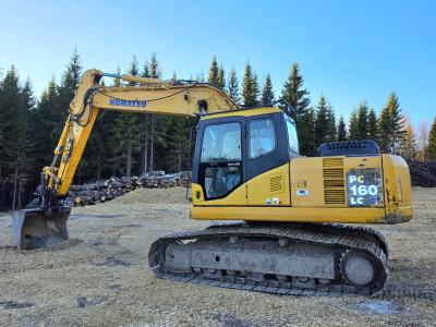 Komatsu PC160LC (2007)