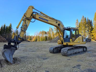 Komatsu PC160LC (2007)