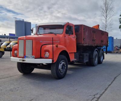 Scania 86 6X2 (1977)