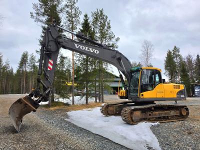 Volvo EC210CL (2008)