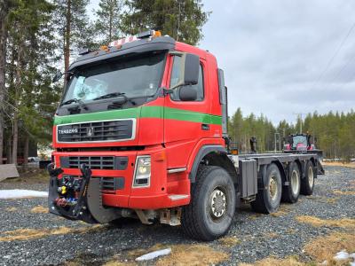 Terberg FM-2000-T Kaivinkoneritilä 8X8 (2007)