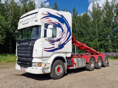 Scania R620 8X4 (2012)