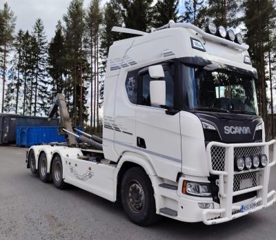 Scania R590 8X4 Koukkuauto (2024)