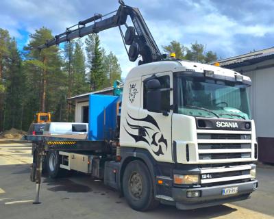 Scania 124L 6X2 (2004)