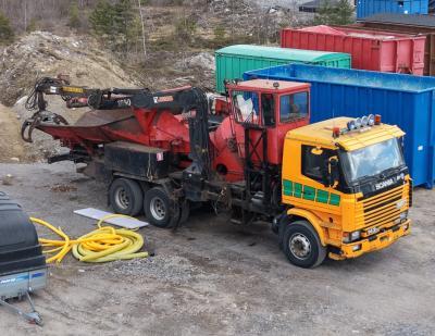 Muu merkki LP 1500 Hakkuri