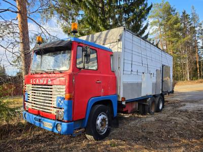 Scania LB111 6X2 (1975)