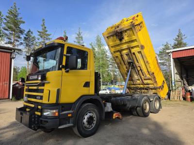Scania R420 6X2 Tiehoitoauto (1999)