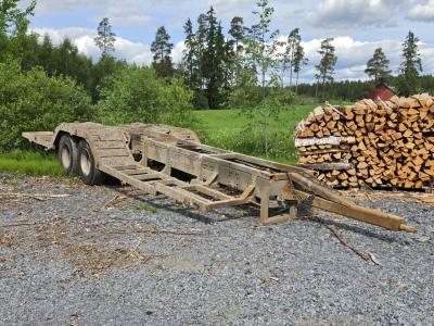 Muu merkki Traktorilavetti 2-aks.