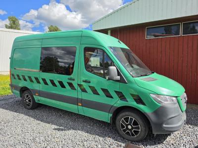 Mercedes-Benz Sprinter Retkeilyauto (2019)