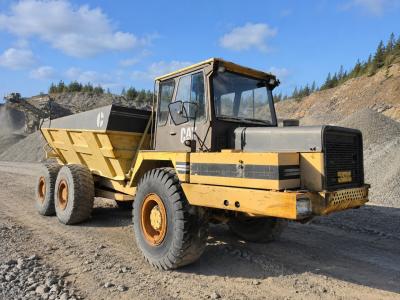 Caterpillar 666B Dumpperi (1982)