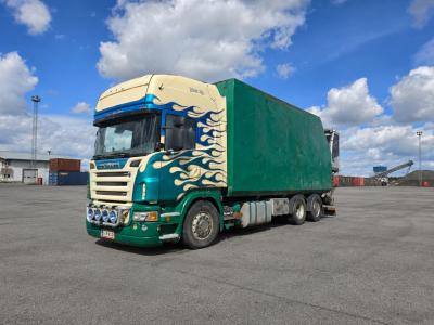 Scania R620 6X2 (2009)