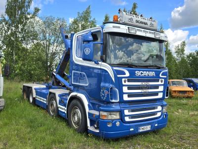 Scania R420 8X4 (2005)