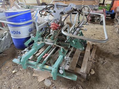 Muu merkki Hunklinger P02-2 Twist Laatoituskone