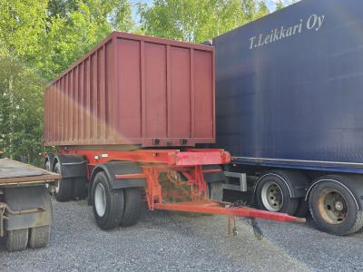 RKP Kasettiperävaunu 3-aks. (1984)