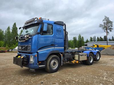 Volvo FH12 6X2 Tiehoitoauto (2005)