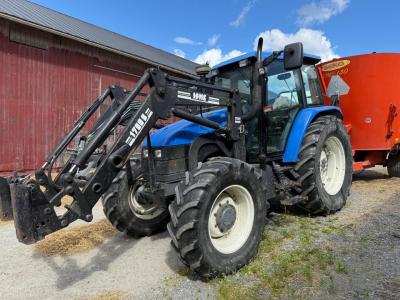 New Holland TS115 (2001)