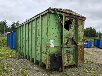 Muu merkki Romulava kannella