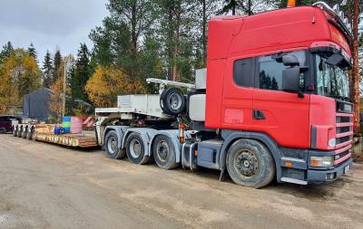 Faymonville STBZ-5VA + Scania R164 580 (2003)