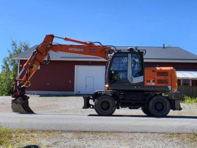 Hitachi ZX140W-3 (2010)